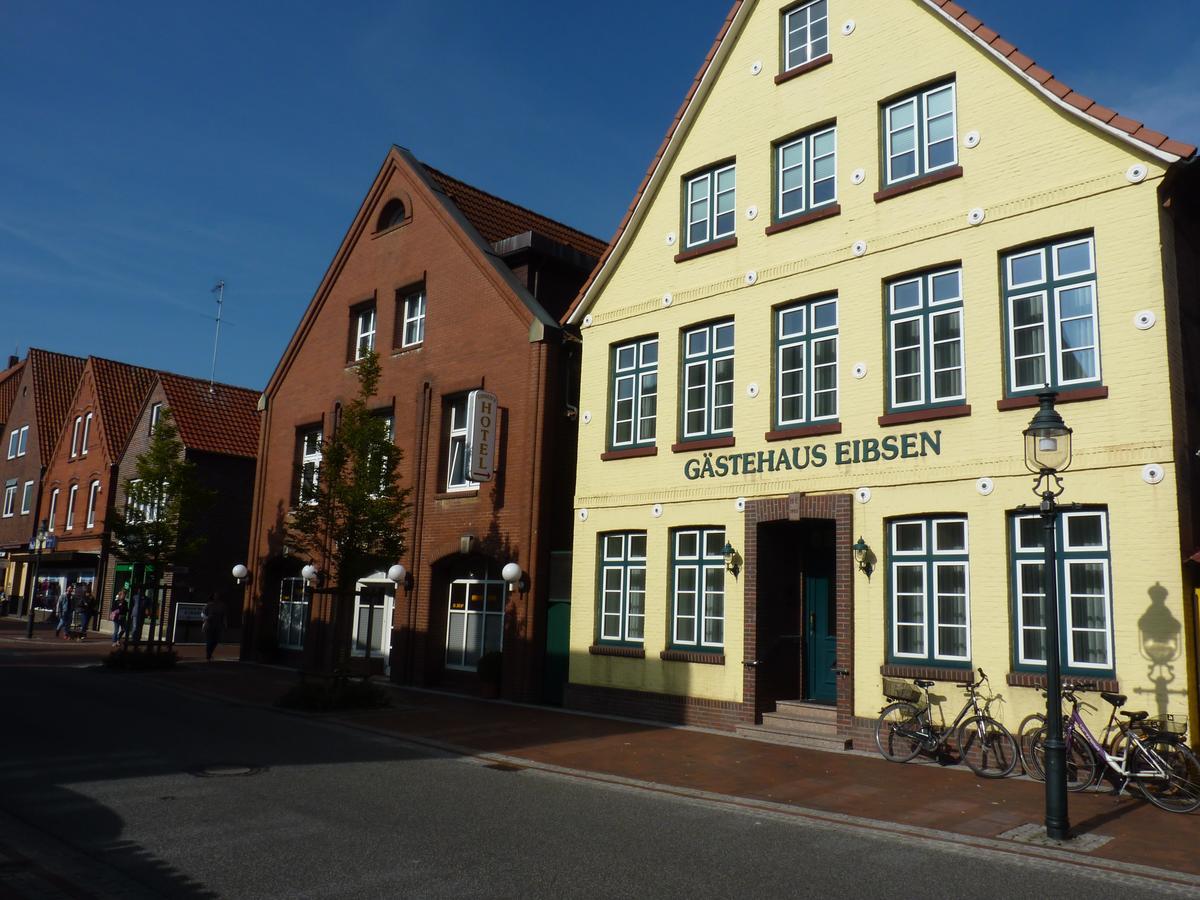 Altstadthotel Eibsen Otterndorf Exterior foto