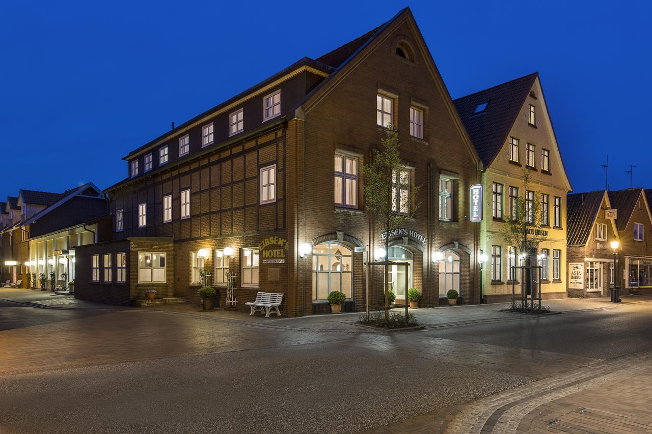 Altstadthotel Eibsen Otterndorf Exterior foto