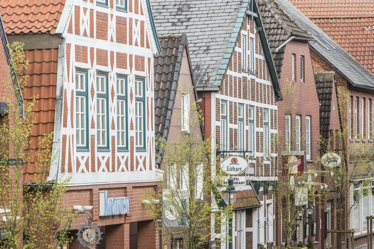 Altstadthotel Eibsen Otterndorf Exterior foto